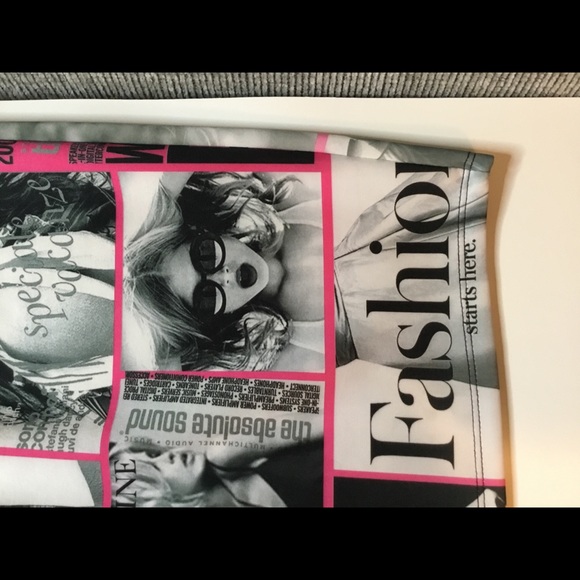 Magazine Pencil Skirt…Sz 3X - Picture 5 of 7